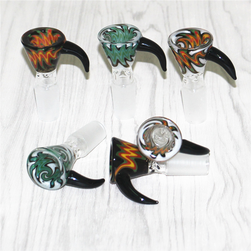 smoking glass bong slide flower screen bowls for water pipes bongs bowl joint size 14mm male Silicone oil rig nectar dabber tool
smoking glass bong slide flower screen bowls for water pipes bongs bowl joint size 14mm male Silicone oil rig nectar dabber tool