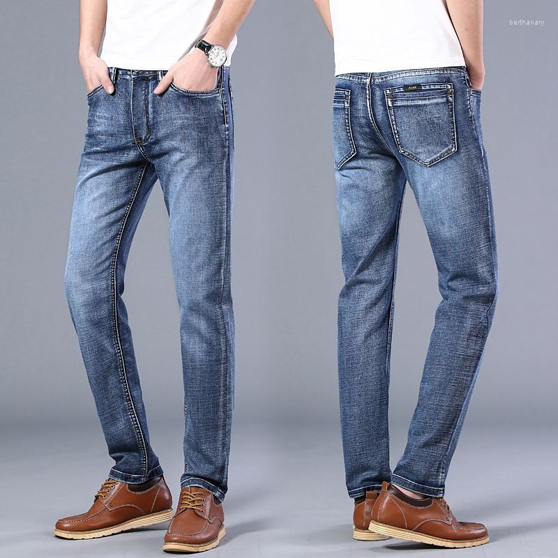 Men's Jeans 2022 Classic Style Men Brand Business Casual Stretch Slim Denim Pants Blue Straight Trousers Male Bert22, 6281a-1-blue
Men's Jeans 2022 Classic Style Men Brand Business Casual Stretch Slim Denim Pants Blue Straight Trousers Male Bert22, 6281a-1-blue