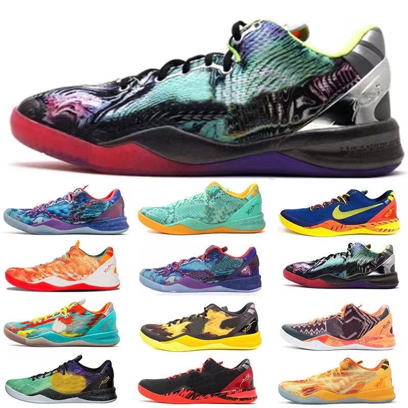 New KB8 ZK8 8s Basketball Shoes Bruce Lee Protro Rings Big Stage 8X Champ Lakers Purple Yellow Gold 2K20 Chaos Mamba Zk 8 V Classic Mens Sneakers US7-US12, 11
New KB8 ZK8 8s Basketball Shoes Bruce Lee Protro Rings Big Stage 8X Champ Lakers Purple Yellow Gold 2K20 Chaos Mamba Zk 8 V Classic Mens Sneakers US7-US12, 11