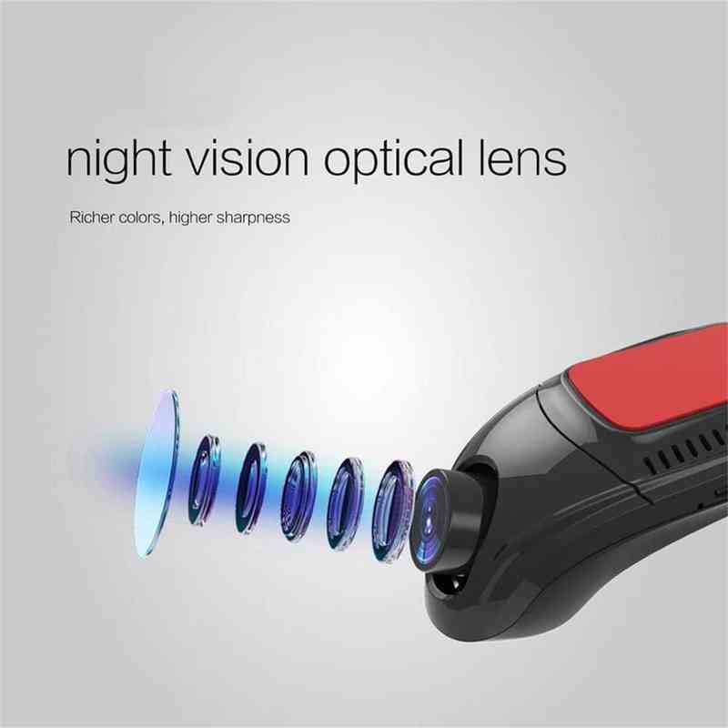 Small Eye Dash Cam Car Dvr Recorder Camera With Wifi Full P Wide Angle Lens G Sensor Night Vision dash Cam J220601