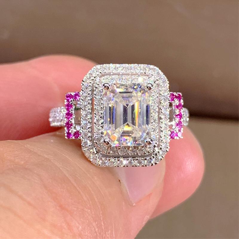 Wedding Rings Unique Color Matching Design Female Ring With Excellent Temperament Ceremony Luxury Engagement For Women JewelryWedding
Wedding Rings Unique Color Matching Design Female Ring With Excellent Temperament Ceremony Luxury Engagement For Women JewelryWedding