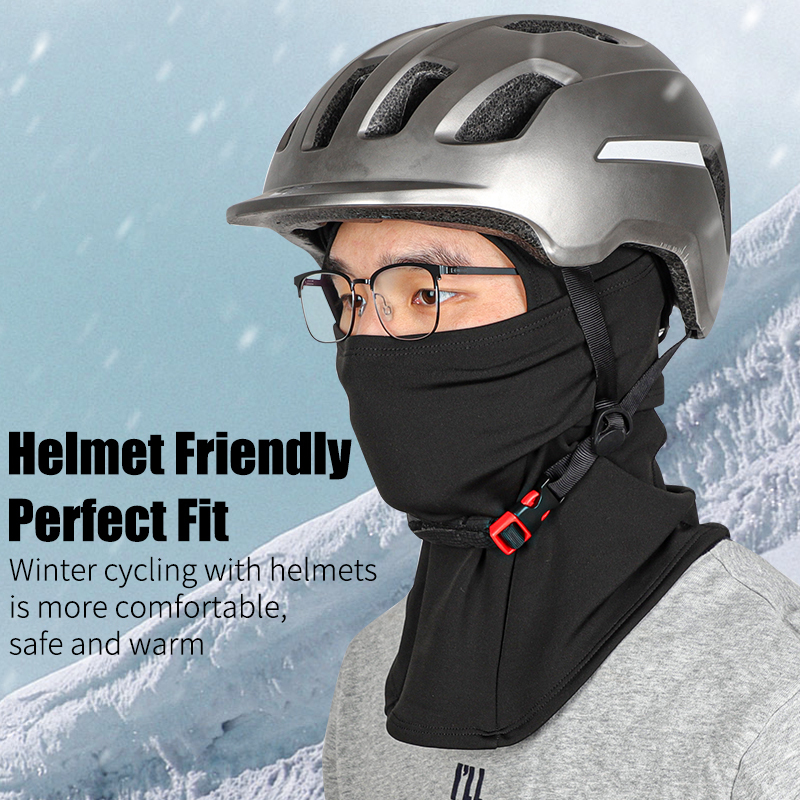 WEST BIKING Winter Cycling Bandana Motorcycle Helmets Caps Windproof Bike Balaclava Men Women Hiking Skiing Sport Warm Hoods 220817