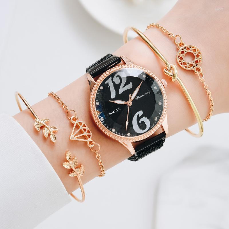 Wristwatches PCS Set Big Number Luxury Ladies Watch Bracelet Crystal Quartz Wristwatch Women Clock Gift Magnic Strap Reloj MujerWristwatches, Green
Wristwatches PCS Set Big Number Luxury Ladies Watch Bracelet Crystal Quartz Wristwatch Women Clock Gift Magnic Strap Reloj MujerWristwatches, Green