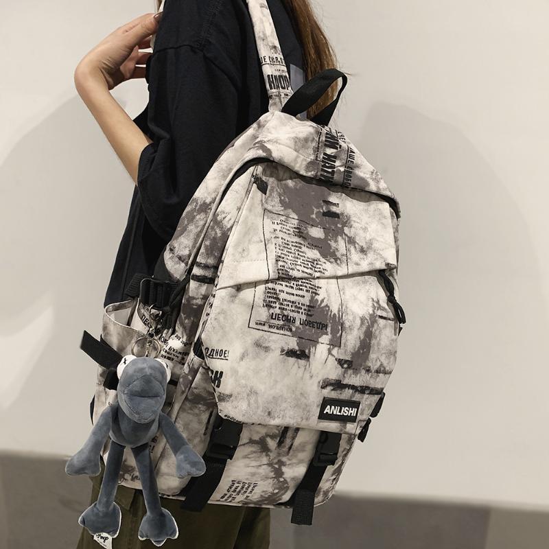 Backpack Ladies Trendy Men Laptop Book Boy School Bag Female Nylon Fashion Women Backpacks Cool Student Male Bags College Travel, Bk
Backpack Ladies Trendy Men Laptop Book Boy School Bag Female Nylon Fashion Women Backpacks Cool Student Male Bags College Travel, Bk