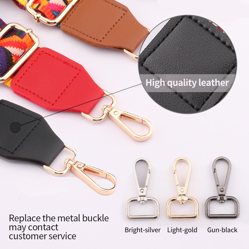 Handbag Straps for Crossbody Adjustable Bag Accessories Belt For Wide Nylon Shoulder bag 220813