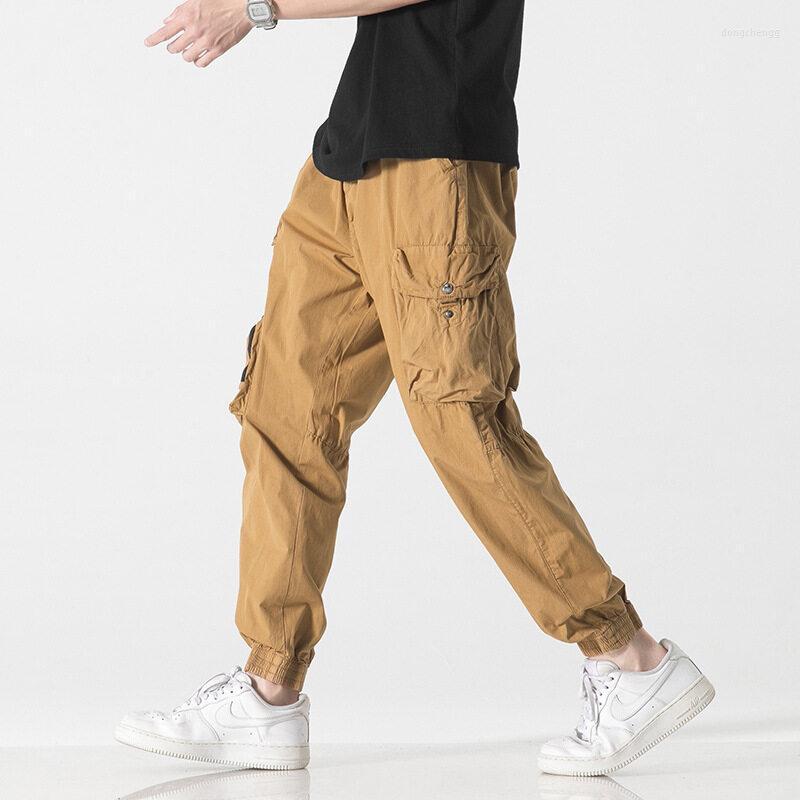 Men's Pants Casual Working Trendy Brand Cotton Pocket Zipper Decorations Elastic Band Comfortable Sports Men's TrousersMen's, Khaki
Men's Pants Casual Working Trendy Brand Cotton Pocket Zipper Decorations Elastic Band Comfortable Sports Men's TrousersMen's, Khaki