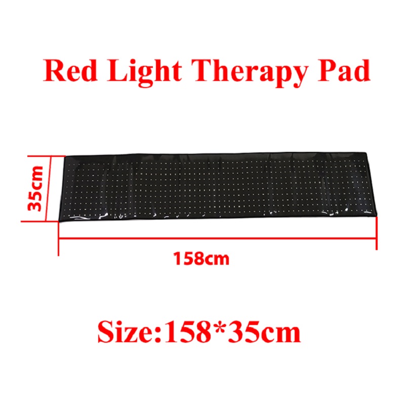 Red Led Light Therapy Mega Yoga Bed Red Light Infrared Therapy Pad lipo laser bed