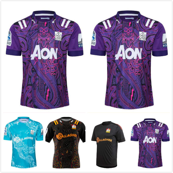 Chief Super Rugby Jerseys home away League shirt 20 21 Jersey Zealand Performance shirts top tai, Black
Chief Super Rugby Jerseys home away League shirt 20 21 Jersey Zealand Performance shirts top tai, Black