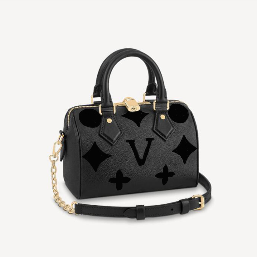 Speedy 25 Duffle Bag Marcs Totes Luggages Louie Travelling Handbags Large Capacity Luggage Bag Baggage Handbag Travel Duffel Bags