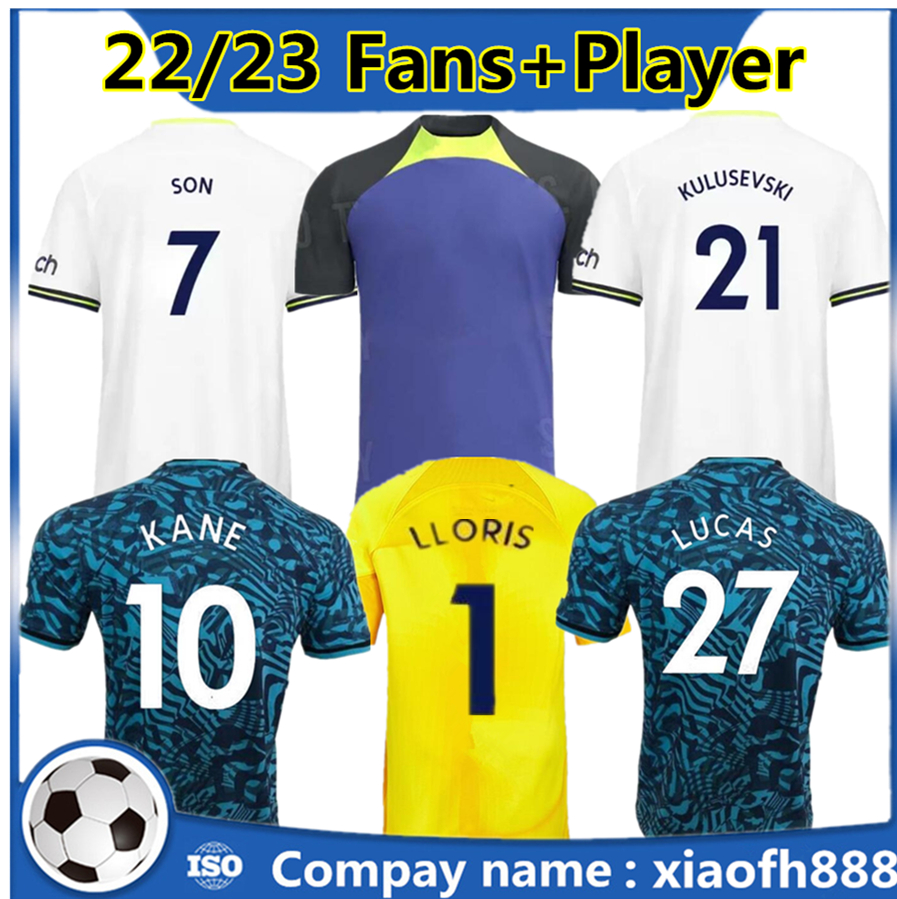 Fans Player 22 23 DELE SON TOTTEN LUCAS Soccer Jerseys HAM BALE KANE HOJBJERG BERGWIJN LO CELSO SPURS 2021 2022 2023 men home away third football shirts training top, Grey
Fans Player 22 23 DELE SON TOTTEN LUCAS Soccer Jerseys HAM BALE KANE HOJBJERG BERGWIJN LO CELSO SPURS 2021 2022 2023 men home away third football shirts training top, Grey