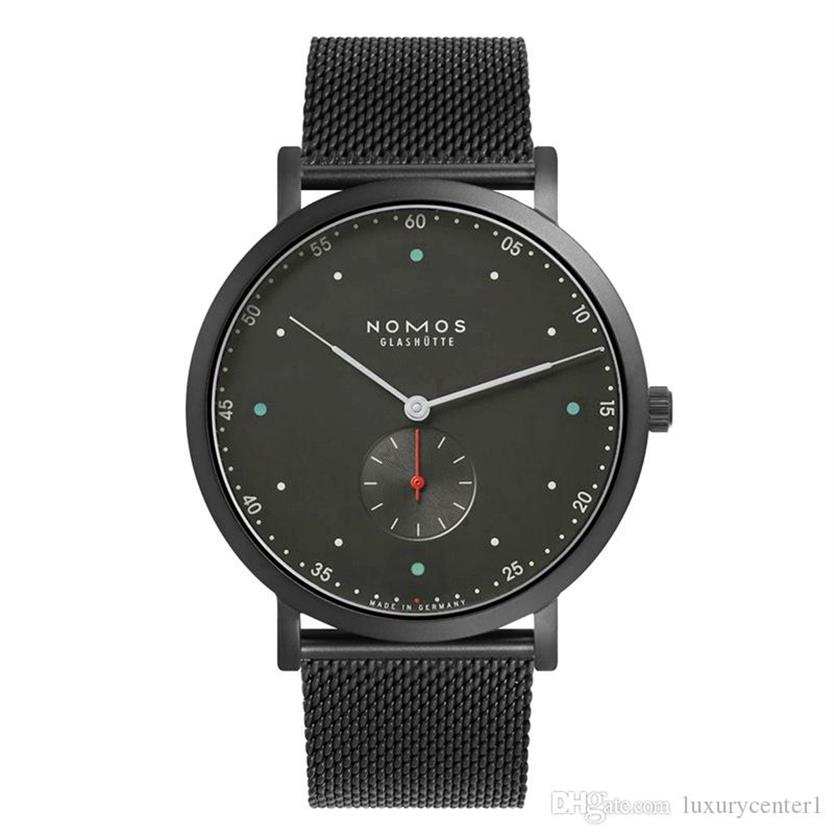 2020 Brand nomos Men Quartz Casual Luxury Watch stainless steel Men Watches Male Clock small dials work Relogio Masculino Men Watc302H, 4th
2020 Brand nomos Men Quartz Casual Luxury Watch stainless steel Men Watches Male Clock small dials work Relogio Masculino Men Watc302H, 4th
