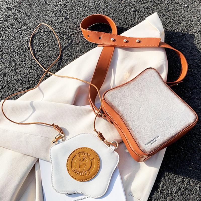 Evening Bags Creative Toast Bread And Fried Eggs Shape Crossbody For Women 2022 Winter Fashion Small Shoulder Bag Female Pouch Purses, Light brown
Evening Bags Creative Toast Bread And Fried Eggs Shape Crossbody For Women 2022 Winter Fashion Small Shoulder Bag Female Pouch Purses, Light brown