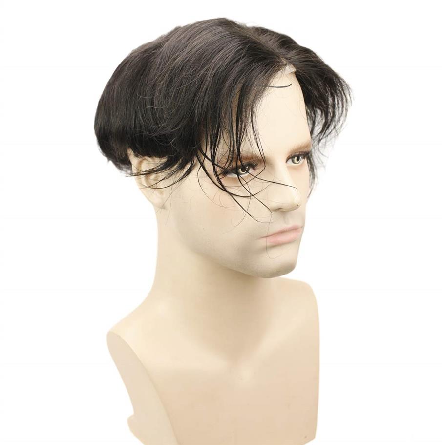 Newest 2020 Swiss Lace Mens Toupee Hairpieces Natural Hairline Human Hair Wigs Full Soft Replacements Bleached Knots Systems262S, Natural color
Newest 2020 Swiss Lace Mens Toupee Hairpieces Natural Hairline Human Hair Wigs Full Soft Replacements Bleached Knots Systems262S, Natural color