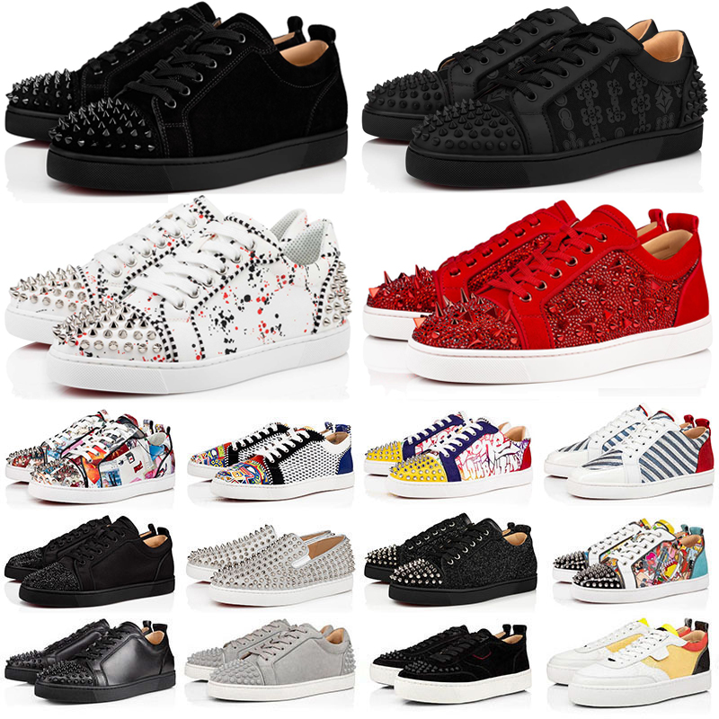Designer mens low dress casual shoes Sneakers fashion Black White Camo Green Glitter Grey pink leather suede men women spikes trainers sports shoe sneaker With Box, Color#24
Designer mens low dress casual shoes Sneakers fashion Black White Camo Green Glitter Grey pink leather suede men women spikes trainers sports shoe sneaker With Box, Color#24