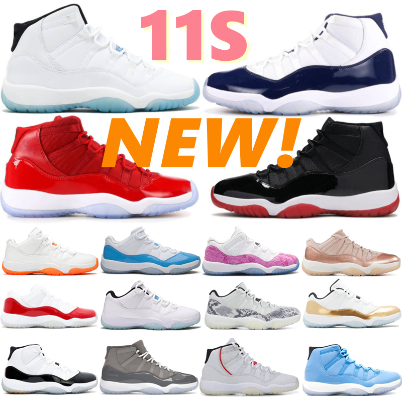 2022 Top Quality Cool Grey 11 Mens 11S Basketball Shoes Bred 25Th Anniversary Low Legend University Blue White Concord Cap And Gown Men Women Sneakers Trainers, Box
2022 Top Quality Cool Grey 11 Mens 11S Basketball Shoes Bred 25Th Anniversary Low Legend University Blue White Concord Cap And Gown Men Women Sneakers Trainers, Box