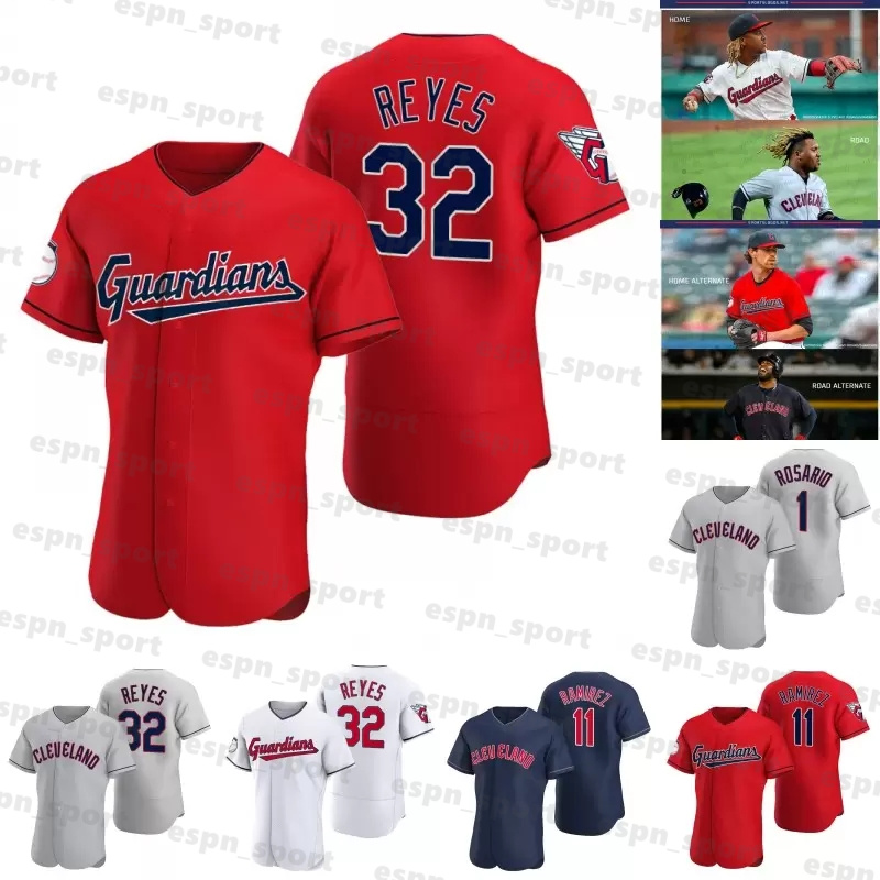 Cleveland 32 Franmil Reyes Guardians Jersey 11 Jose Ramirez 48 Emmanuel Clase 57 Shane Bieber 1 Amed Rosario Bradley Zimmer Myles Straw Andres Gimenez Austin Hedges, Youth cool base white
Cleveland 32 Franmil Reyes Guardians Jersey 11 Jose Ramirez 48 Emmanuel Clase 57 Shane Bieber 1 Amed Rosario Bradley Zimmer Myles Straw Andres Gimenez Austin Hedges, Youth cool base white