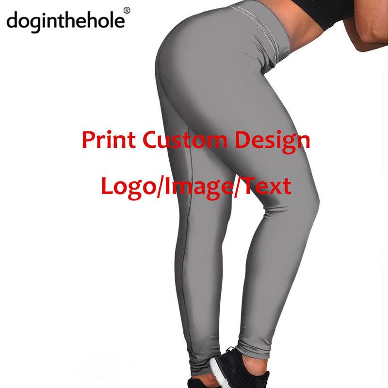 Trend 3D Custom Women Sexy Leggings Push up Anti Cellulite Pant Female Fashion Fitness Gym Legging 220705