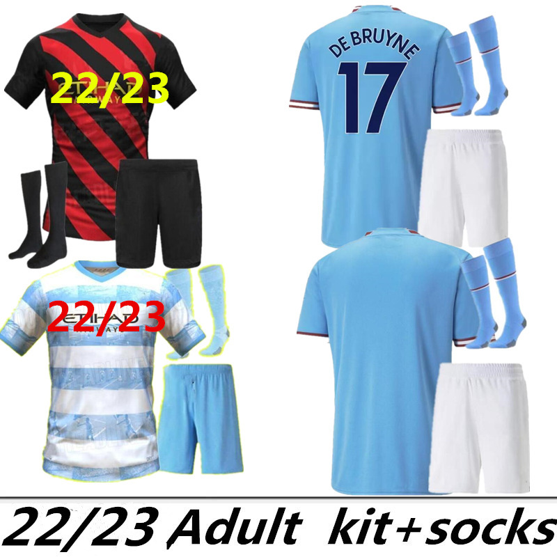 22 23 HAALAND GREALISH soccer jersey G. JESUS STERLING FERRAN DE BRUYNE FODEN MANS CITIES 2022 2023 MAHREZ football shirt men kids socks Agueroooo 93 20 Anniversary
22 23 HAALAND GREALISH soccer jersey G. JESUS STERLING FERRAN DE BRUYNE FODEN MANS CITIES 2022 2023 MAHREZ football shirt men kids socks Agueroooo 93 20 Anniversary