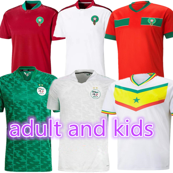 2022 Morocco soccer jerseys home away 22 23 Algeria maillot de foot Ziyech Boufal FAJR Munir Ait Benasser Amrabat football shirts
2022 Morocco soccer jerseys home away 22 23 Algeria maillot de foot Ziyech Boufal FAJR Munir Ait Benasser Amrabat football shirts