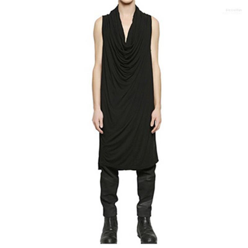 Men's T-Shirts Summer Fashion Trend Sleeveless Large Size T-Shirt Super Long Base Shirt Side Split Irregular Bles22, Black
Men's T-Shirts Summer Fashion Trend Sleeveless Large Size T-Shirt Super Long Base Shirt Side Split Irregular Bles22, Black