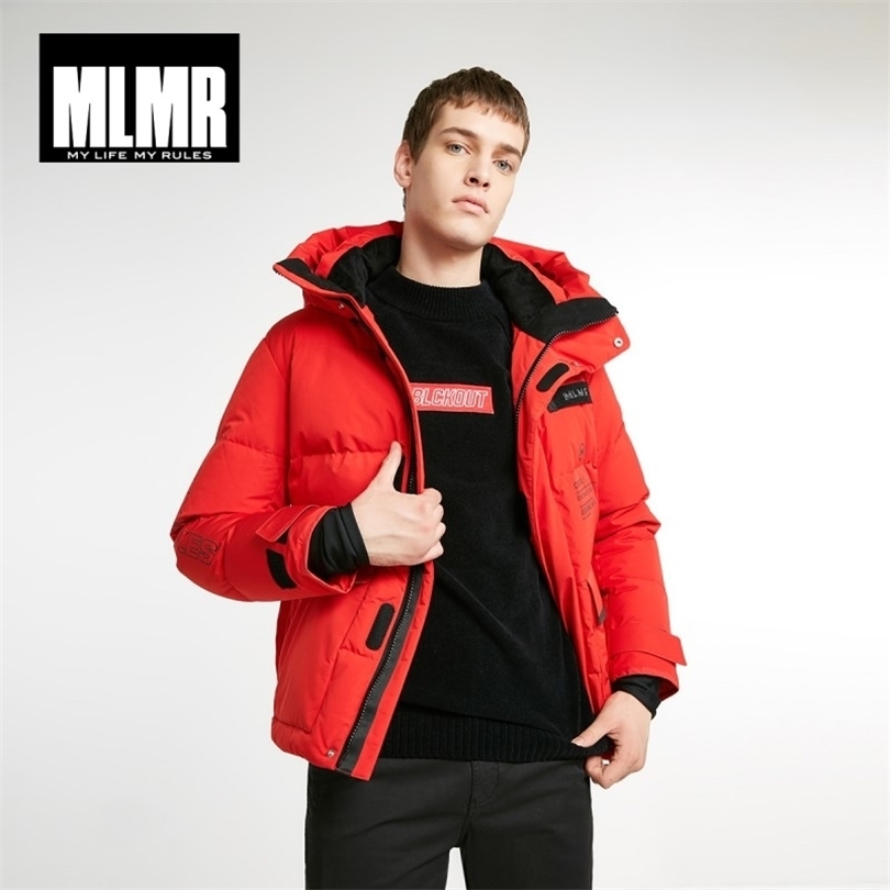 MLMR Men's Hooded Short Down Jacket Parka Coat JackJones New Brand Menswear 218412512 CJ191213, Barbadoss cherry
MLMR Men's Hooded Short Down Jacket Parka Coat JackJones New Brand Menswear 218412512 CJ191213, Barbadoss cherry