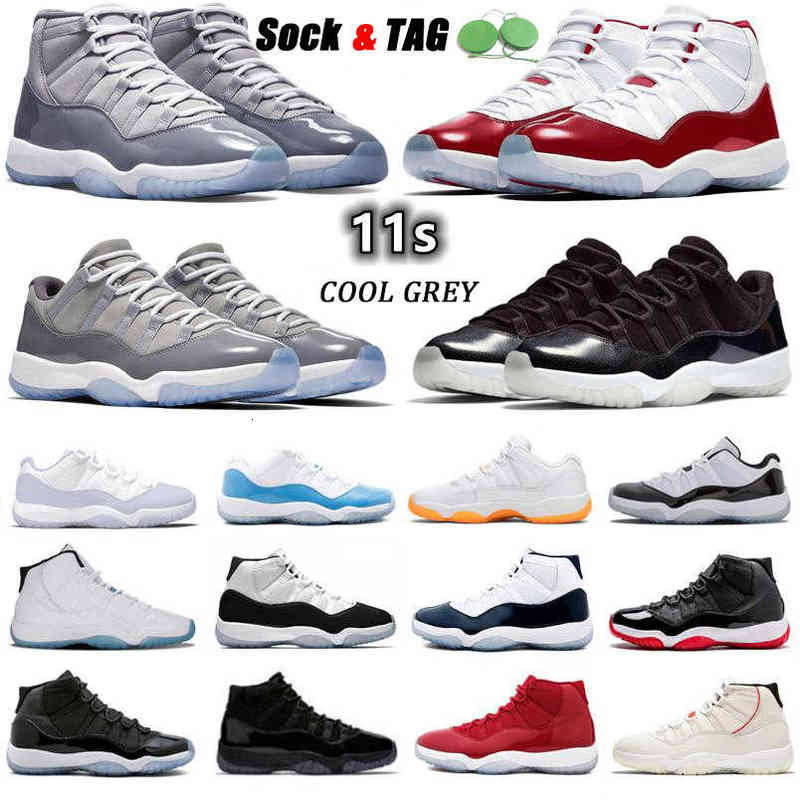 Dr Shoes Og Designer Jumpman 11s Retro Men Basketball Cherry Cool Grey, 16 
Dr Shoes Og Designer Jumpman 11s Retro Men Basketball Cherry Cool Grey, 16