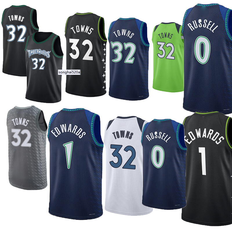 Men Basketball Karl Anthony Towns Jersey 32 Jaden McDaniels 3 Malik Beasley 5 DAngelo Russell 0 Taurean Edwards 1''nba''jerseys, As picture
Men Basketball Karl Anthony Towns Jersey 32 Jaden McDaniels 3 Malik Beasley 5 DAngelo Russell 0 Taurean Edwards 1''nba''jerseys, As picture