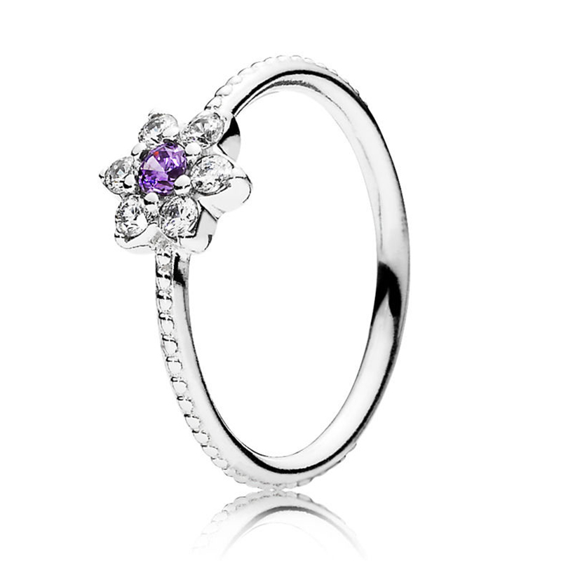New Popular 925 Sterling Silver Rings Water Droplets Thin Finger heart Ring with Clearly CZ Wedding rings for women Jewelry Fashion Accessories Gift