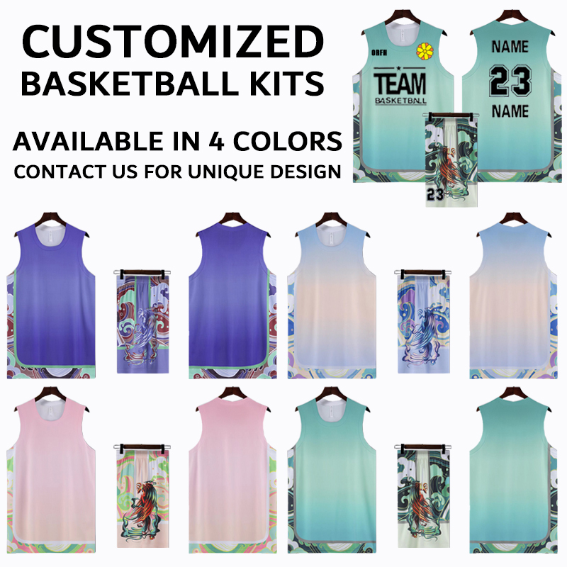 2022 New Adult Child Basketball Jerseys Kits with Personalized Design Top and Shorts for Any Team Please Contact Us for Your Customized Solutions Before Ordering
2022 New Adult Child Basketball Jerseys Kits with Personalized Design Top and Shorts for Any Team Please Contact Us for Your Customized Solutions Before Ordering