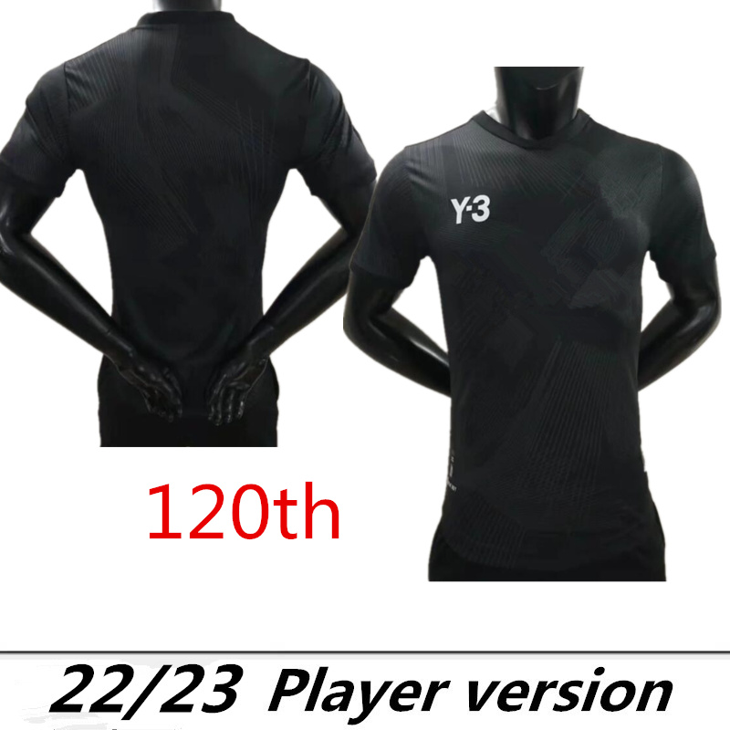 120th Y-3 Mbappe player fan version BENZEMA soccer jerseys football shirt VINI JR CAMAVINGA ALABA ASENSIO MODRIC VALVERDE camiseta men kids 2021 2022 uniforms, 22/23
120th Y-3 Mbappe player fan version BENZEMA soccer jerseys football shirt VINI JR CAMAVINGA ALABA ASENSIO MODRIC VALVERDE camiseta men kids 2021 2022 uniforms, 22/23