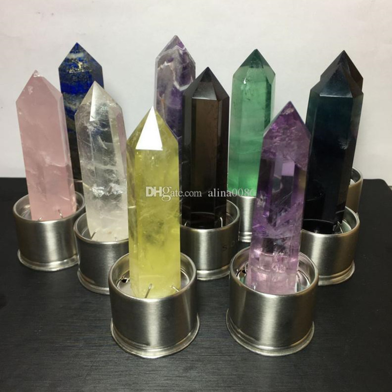 Natural Quartz Crystal Amethy Pipe Portable Smoking Cigarette Stone Tobacco Hand Pipes With Metal Bowl Meshes Household
Natural Quartz Crystal Amethy Pipe Portable Smoking Cigarette Stone Tobacco Hand Pipes With Metal Bowl Meshes Household