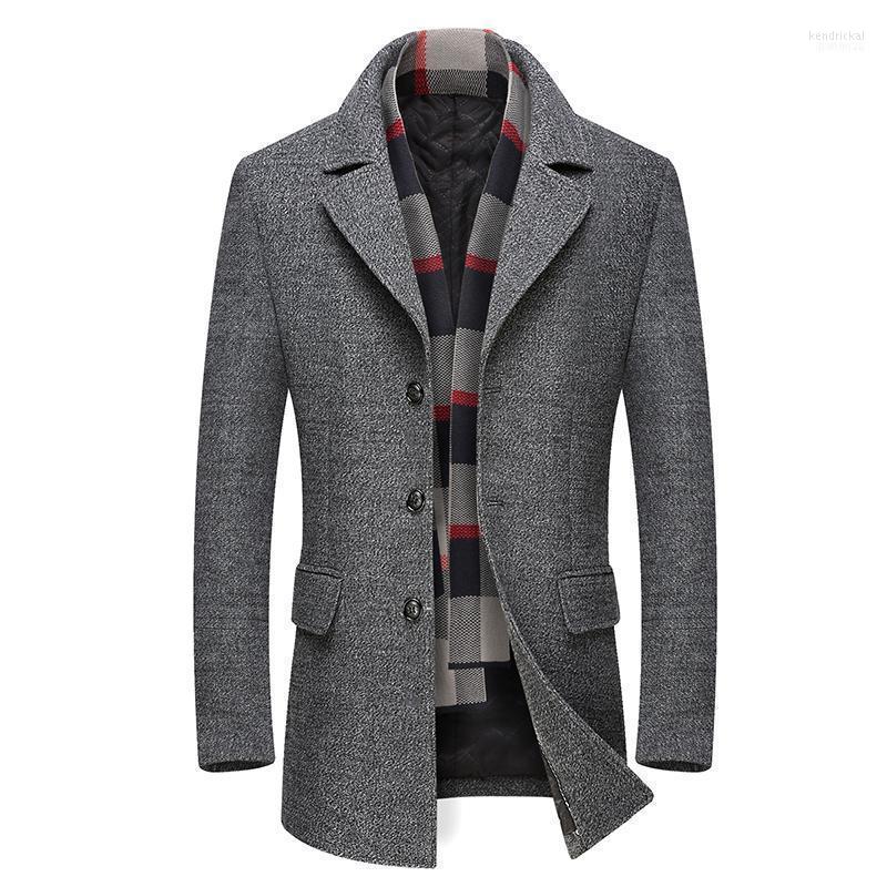 Men's Trench Coats Loldeal Winter Notched Collar Single Breasted Quilted Wool Midi Plaid Scarf1 Kend22, Champagne
Men's Trench Coats Loldeal Winter Notched Collar Single Breasted Quilted Wool Midi Plaid Scarf1 Kend22, Champagne