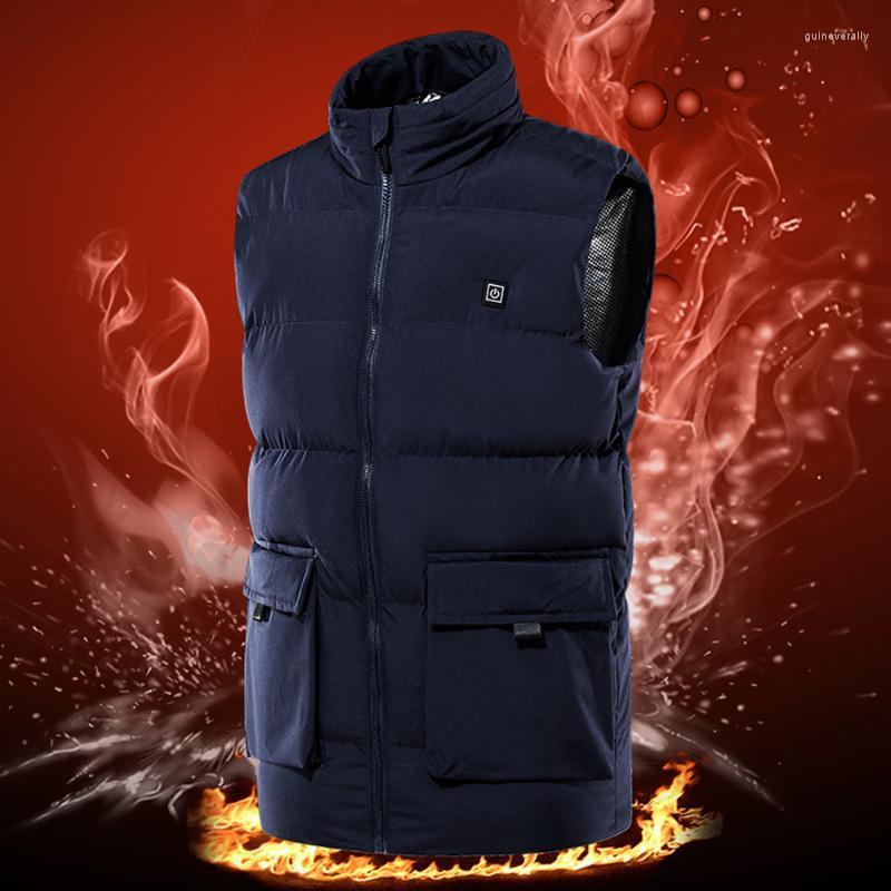 Men's Plus Size Outerwear & Coats Vests 2022 Winter Women USB Charging Heated Vest Unisex Electric Heating Rechargeable Gilet Cotton Warm Th, Black
Men's Plus Size Outerwear & Coats Vests 2022 Winter Women USB Charging Heated Vest Unisex Electric Heating Rechargeable Gilet Cotton Warm Th, Black