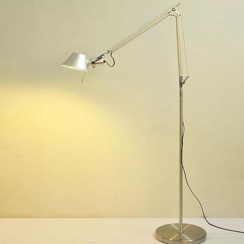 Floor Lamps Nordic Lamp Designer Classic LED Creative Silver Living Room Long Office 
Floor Lamps Nordic Lamp Designer Classic LED Creative Silver Living Room Long Office