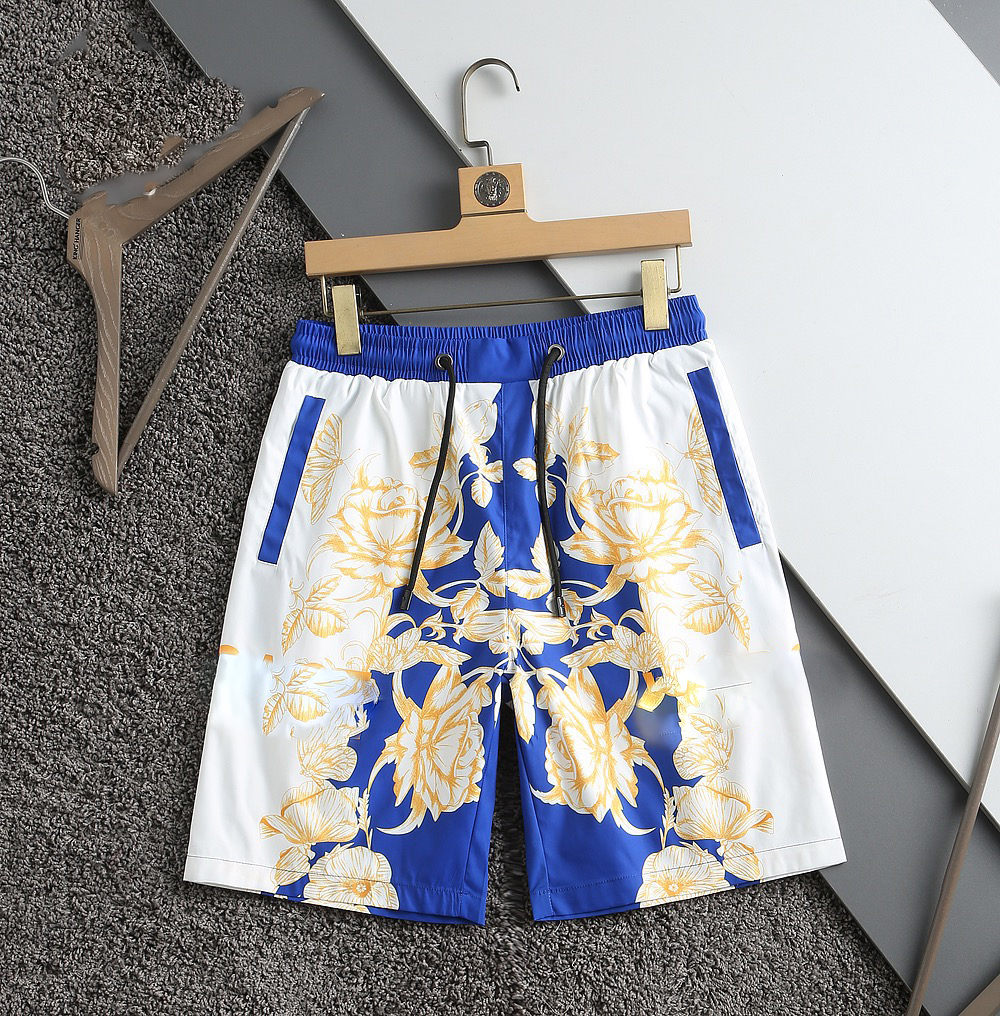 Summer travel men's beach pants Hawaiian fashion men's and women's wide shorts.top5, White
Summer travel men's beach pants Hawaiian fashion men's and women's wide shorts.top5, White