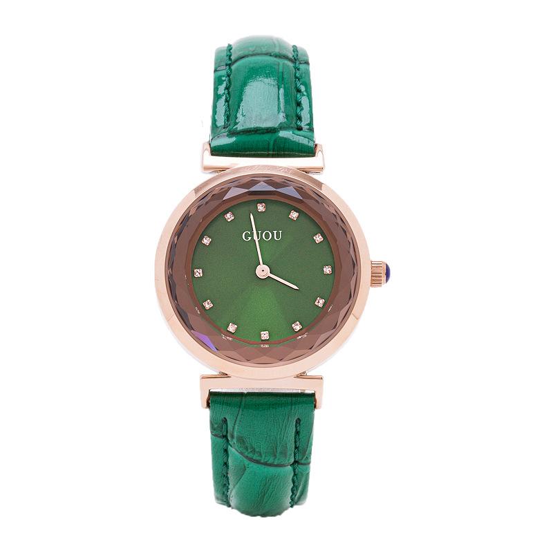 Wristwatches Fashion Brand Rhinestone Watches Lady Luxury Genuine Leather Wristwatch Women Waterproof Quartz Dress Watch ClocksWristwatches, Red
Wristwatches Fashion Brand Rhinestone Watches Lady Luxury Genuine Leather Wristwatch Women Waterproof Quartz Dress Watch ClocksWristwatches, Red