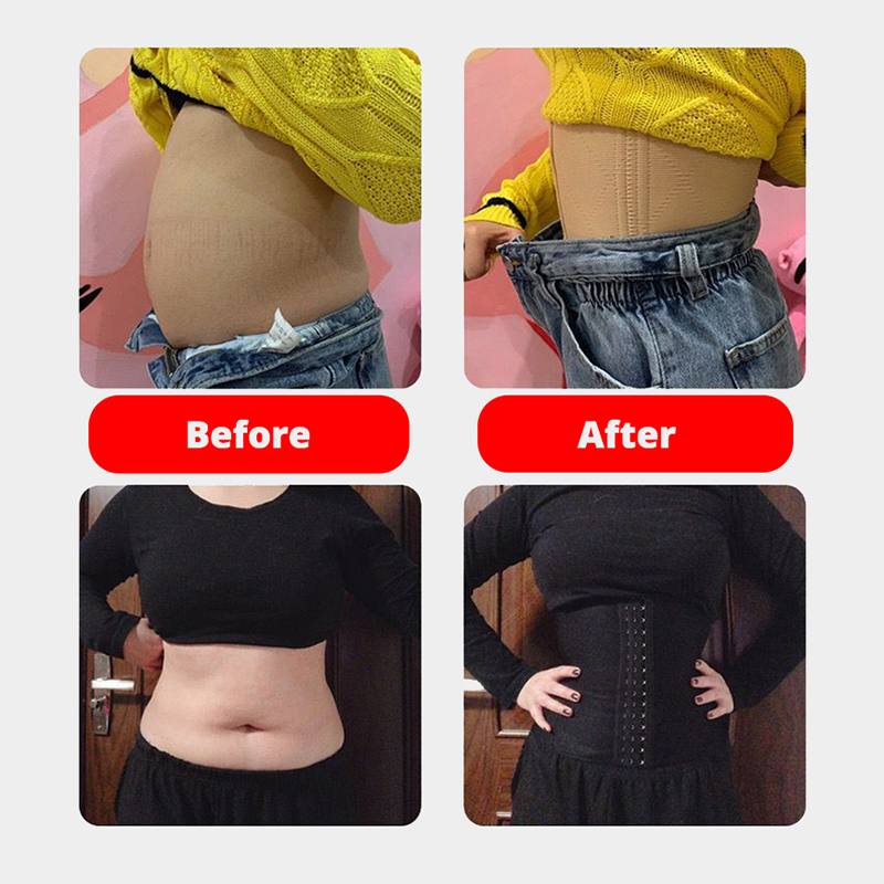 waist trainer body shaper Tummy Trainer Shapers Body Waist Corset Slimming butt lifter Colombian girdles shapewear Women Corset 220506