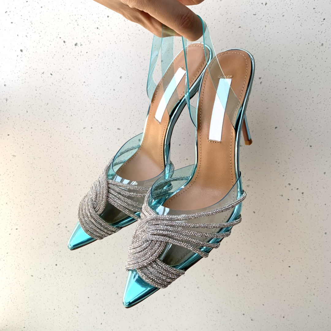 Aquazzura Pointed Toe Gladiator Sandals Women Pearl Chain High Heels Slippers Top Quality Women Shoes Casual Shoes Wedding Shoes Sexy Ladies Flip Flops With Box 361, Dark grey
Aquazzura Pointed Toe Gladiator Sandals Women Pearl Chain High Heels Slippers Top Quality Women Shoes Casual Shoes Wedding Shoes Sexy Ladies Flip Flops With Box 361, Dark grey