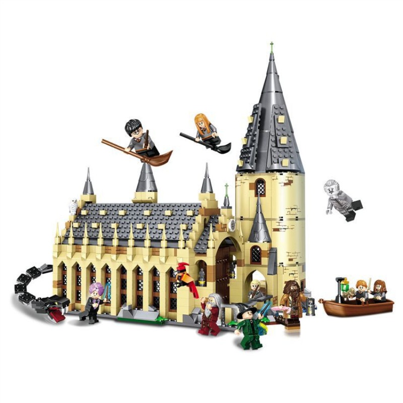 75954 16052 Harries Building Blocks Great Hall Model 878Pcs Bricks Education Toys For Kids Gifts
75954 16052 Harries Building Blocks Great Hall Model 878Pcs Bricks Education Toys For Kids Gifts