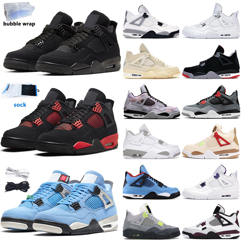 Men Women Basketball Shoes 4s black cat Red Thunder 6s UNC 12s Playoff Mens Sports Trainer Sneakers, # 22 40-47
Men Women Basketball Shoes 4s black cat Red Thunder 6s UNC 12s Playoff Mens Sports Trainer Sneakers, # 22 40-47