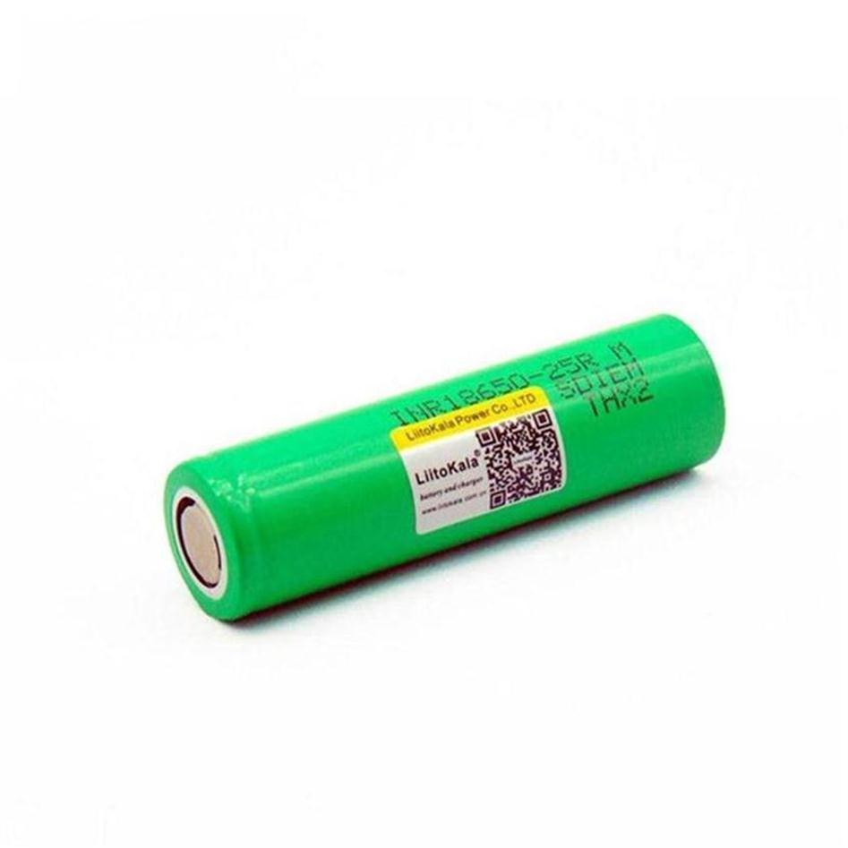 2021 original Brand 18650 2500mAh Rechargeable battery 3.6V INR18650 25R M 20A discharge287V
2021 original Brand 18650 2500mAh Rechargeable battery 3.6V INR18650 25R M 20A discharge287V