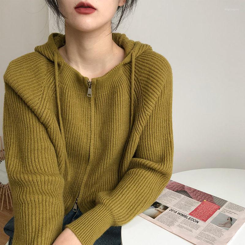 Women's Knits & Tees Cardigan Women's Hooded Sweaters Women Autumn Spring Casual Long Sleeve Zip Up Jacket Solid Cropped D99Women's Mari, Caolvse
Women's Knits & Tees Cardigan Women's Hooded Sweaters Women Autumn Spring Casual Long Sleeve Zip Up Jacket Solid Cropped D99Women's Mari, Caolvse
