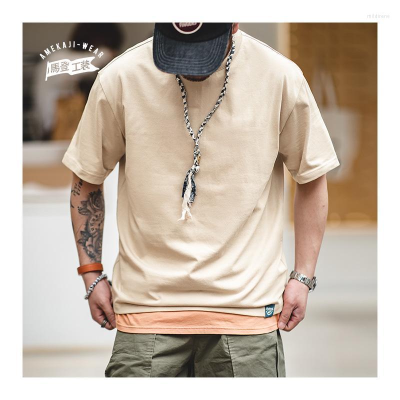Men' T-Shirts Maden 2022 American Vintage Short Sleeve Printed Loose Cityboy T-shirt Casual Oversize O-neck Breathable Tee XXLMen' Mild22, Light apricot
Men' T-Shirts Maden 2022 American Vintage Short Sleeve Printed Loose Cityboy T-shirt Casual Oversize O-neck Breathable Tee XXLMen' Mild22, Light apricot