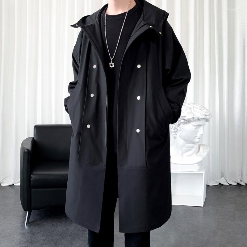 Men's Trench Coats Long Coat Men Spring Autumn Warm Jacket Clothes Mens Double Breasted Slim Casual Jackets Solid Business OutwearMen's Viol, Khaki
Men's Trench Coats Long Coat Men Spring Autumn Warm Jacket Clothes Mens Double Breasted Slim Casual Jackets Solid Business OutwearMen's Viol, Khaki