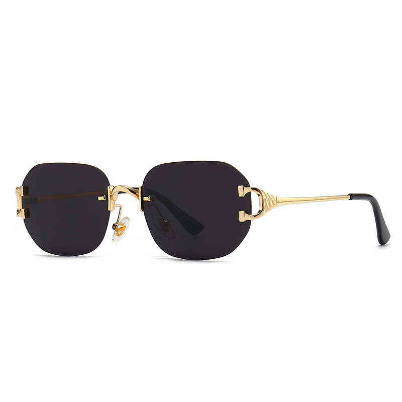 Sun glass 2022 new fashion men's and women's small frame personalized metal frameless sunglasses and sunglasses
Sun glass 2022 new fashion men's and women's small frame personalized metal frameless sunglasses and sunglasses