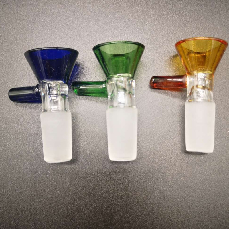 Colored Glass Bowls 14mm male bowl Smoking Accessories Round Rod Handle Filter Joints For Bong Hookah Water Pipe
Colored Glass Bowls 14mm male bowl Smoking Accessories Round Rod Handle Filter Joints For Bong Hookah Water Pipe