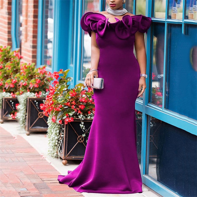 Evening Party Dress Women Elegant Sexy Off Shoulder Ruffles Sleeveless Backless Long Maxi High Waist Bodycon Mermaid 220613, Yellow dress
Evening Party Dress Women Elegant Sexy Off Shoulder Ruffles Sleeveless Backless Long Maxi High Waist Bodycon Mermaid 220613, Yellow dress