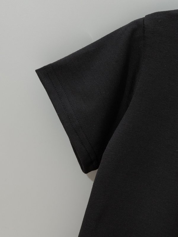 Little girl 3D bear decoration T-shirt dress SHE