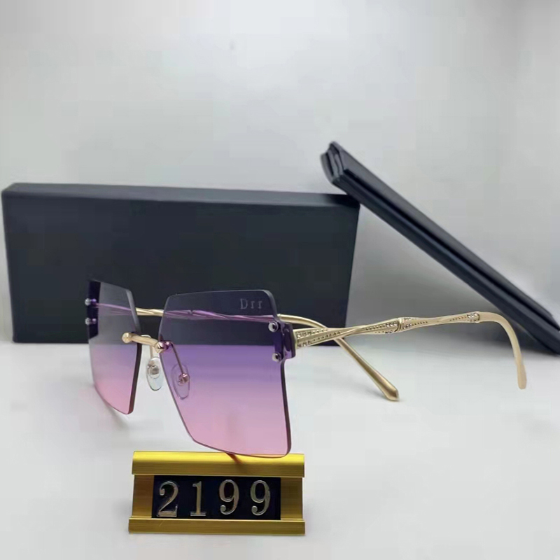 Fashion Sunglasses Designer Men Eyewear Sun Glasses For Mens Woman summer ray Sunglasses Womens Man Brown Cases Black Metal Frame Dark 50mm Lenses
Fashion Sunglasses Designer Men Eyewear Sun Glasses For Mens Woman summer ray Sunglasses Womens Man Brown Cases Black Metal Frame Dark 50mm Lenses