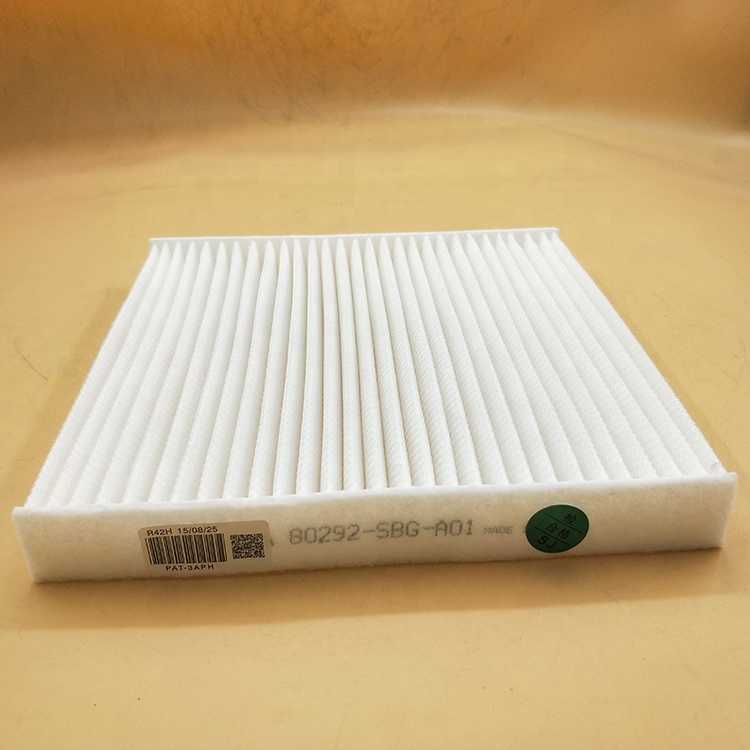 80292-SBG-A01/80292-TV1-E01/80292-SBG-W02 Air Filter For ACCORD Acura Civic CRV Odyssey
80292-SBG-A01/80292-TV1-E01/80292-SBG-W02 Air Filter For ACCORD Acura Civic CRV Odyssey